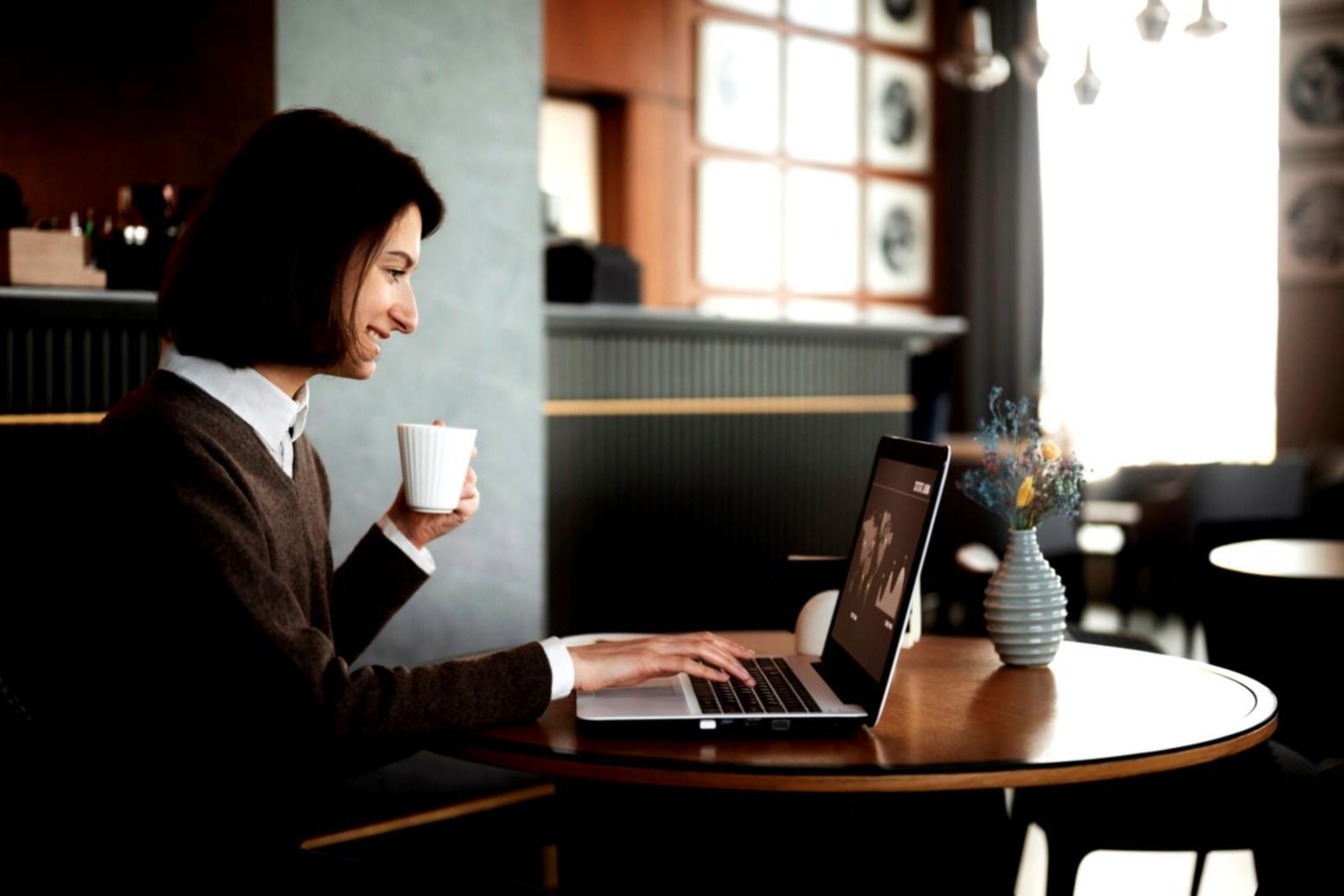 Environnement d'apprentissage en ligne moderne